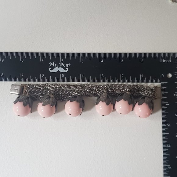 Vintage Napier Lucite Bracelet - Picture 6 of 9